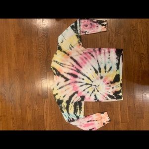 Prince Peter tie dye crewneck